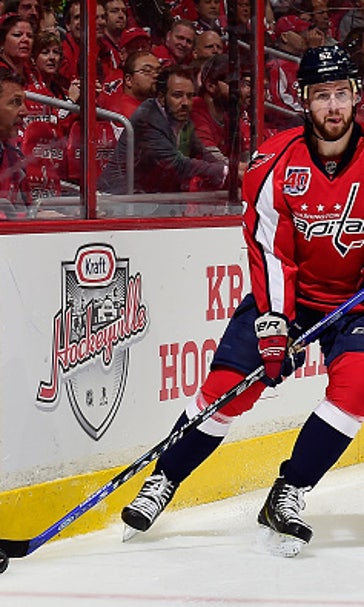 Mike Green is joining the Red Wings on a three-year deal